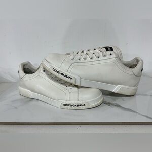 Dolce&Gabbana

Portofino Leather Sneakers